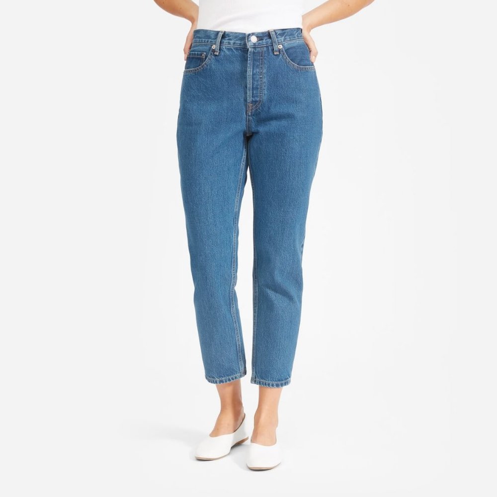NEW Everlane the 90s cheeky straight jean